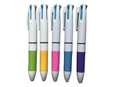 選舉筆、廣告筆印刷，白桿粉彩三色筆、環保袋、禮贈品